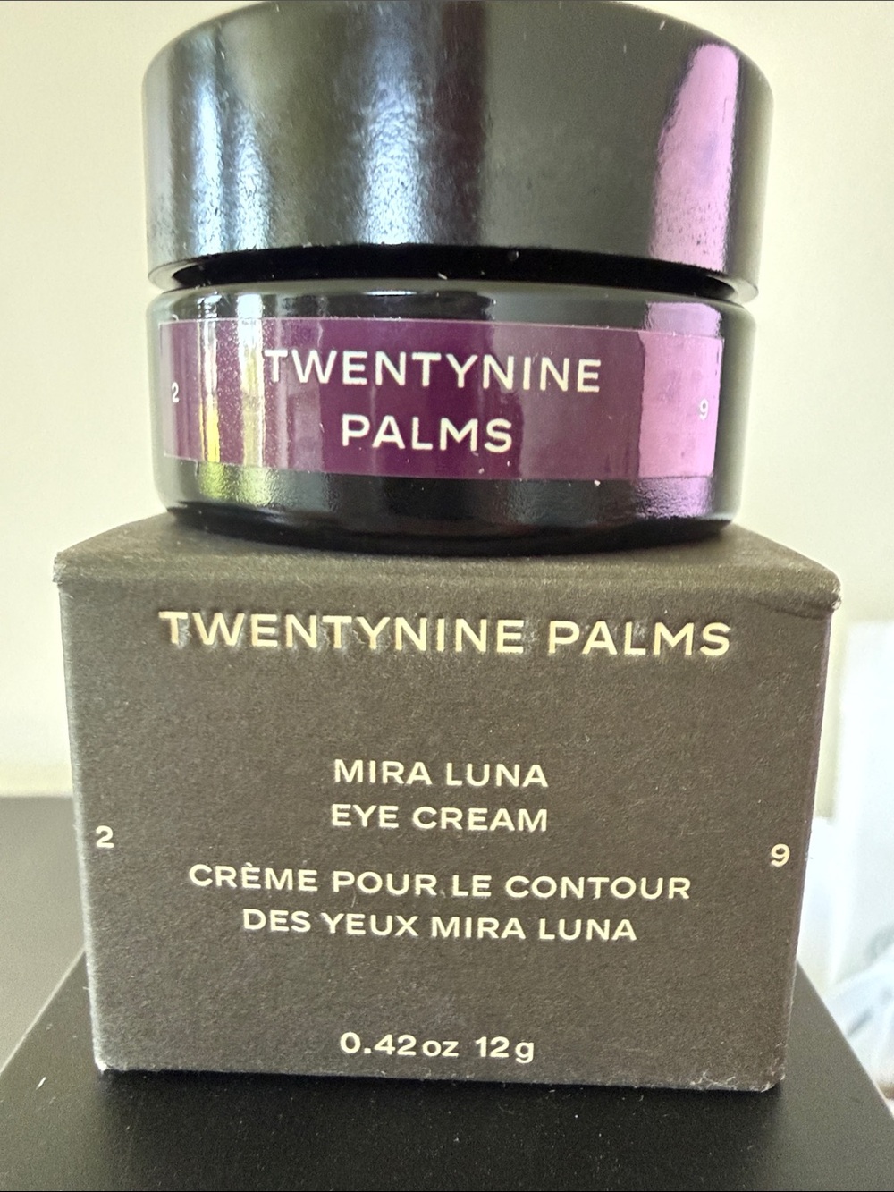 Twentynine Palms Mira Luna Eye Cream New in Box - Picture 2 of 2